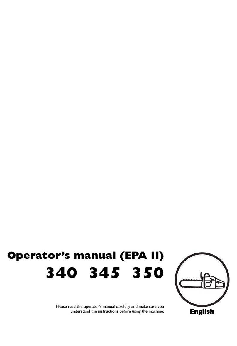 Husqvarna Prelude 350 Operator's manual