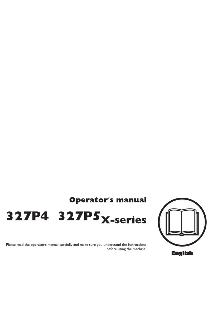 Husqvarna 327P5X-series User manual