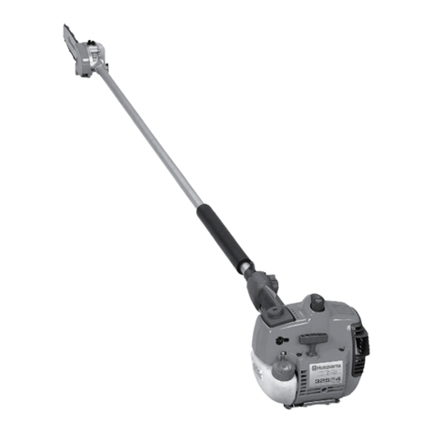 Husqvarna 326P4 X-Series User manual