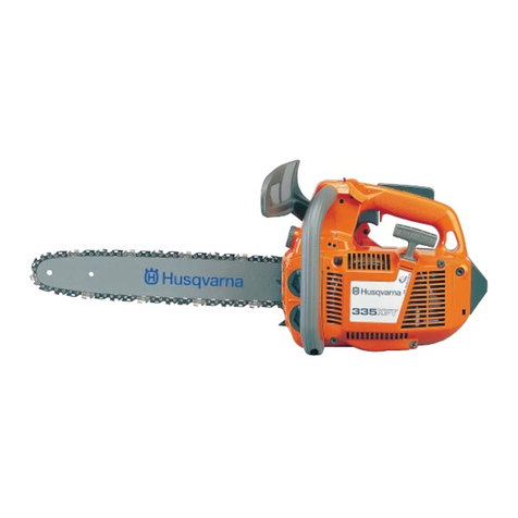 Husqvarna 335XPT California User manual