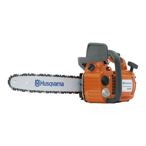 Husqvarna 334T User manual