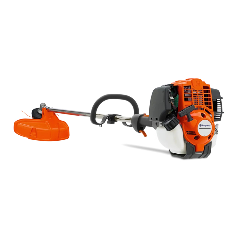 Husqvarna 324LDX-Series Operator's manual