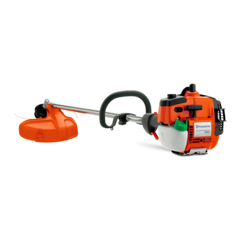 Husqvarna 326C, 326L, 326LX-Series, 326LDX-Series Operator's manual