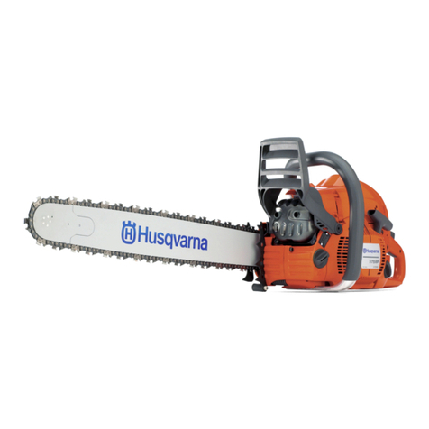 Husqvarna 575XP AutoTune User manual
