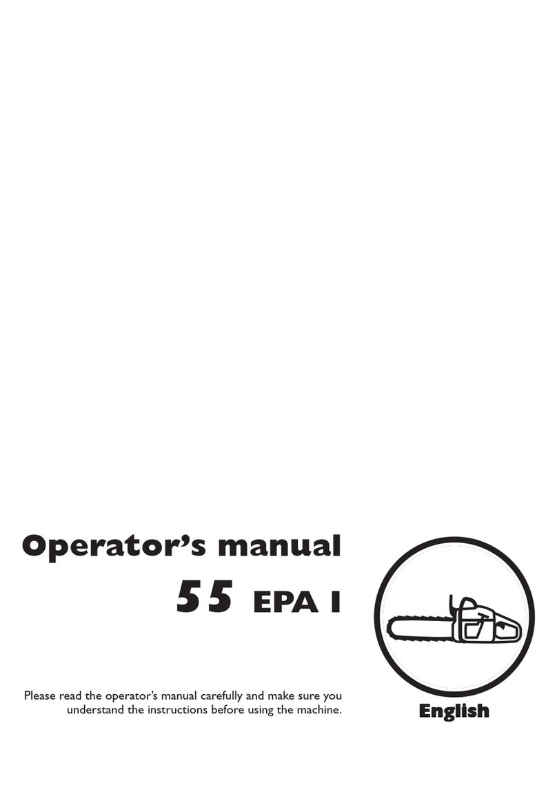Husqvarna 55 EPA I User manual