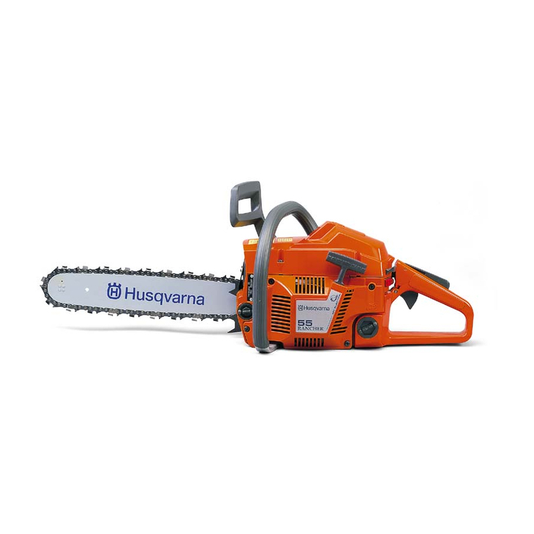 Husqvarna 55 Rancher User manual
