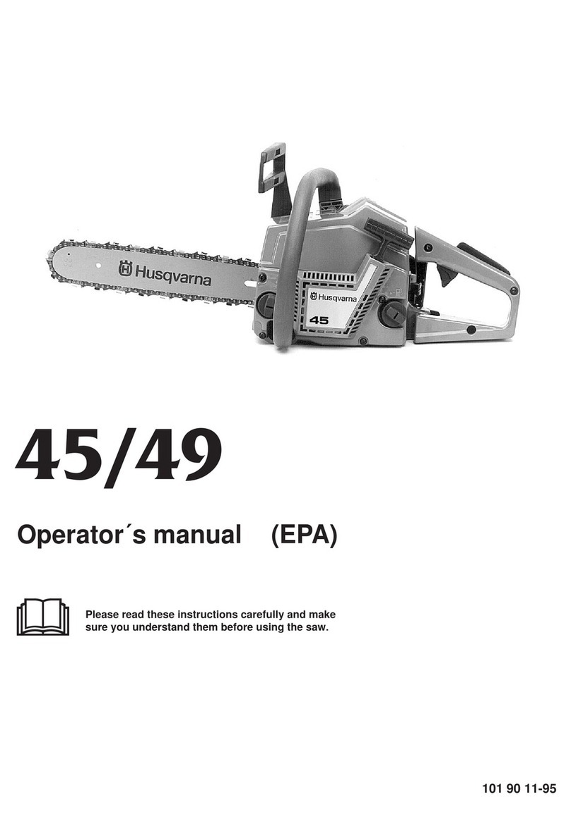 Husqvarna 49 User manual
