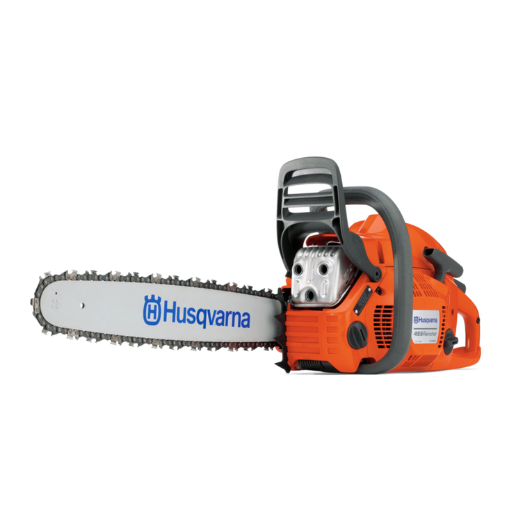 Husqvarna TrioBrake 455e Rancher Series User manual