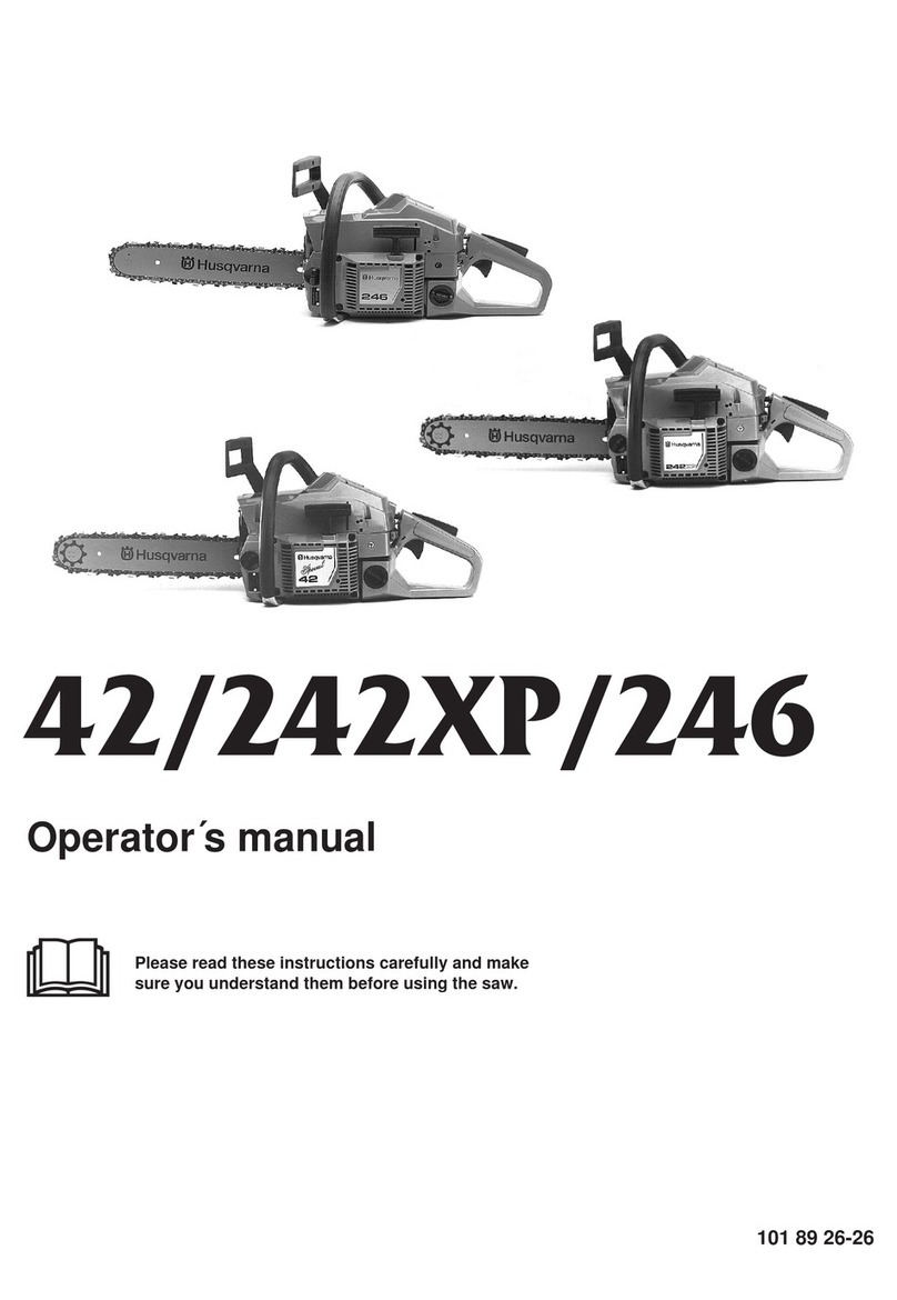 Husqvarna 42, 242XP, 246 User manual