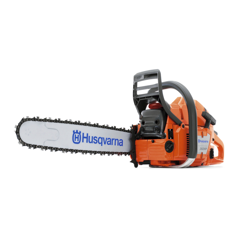 Husqvarna 362XP User manual