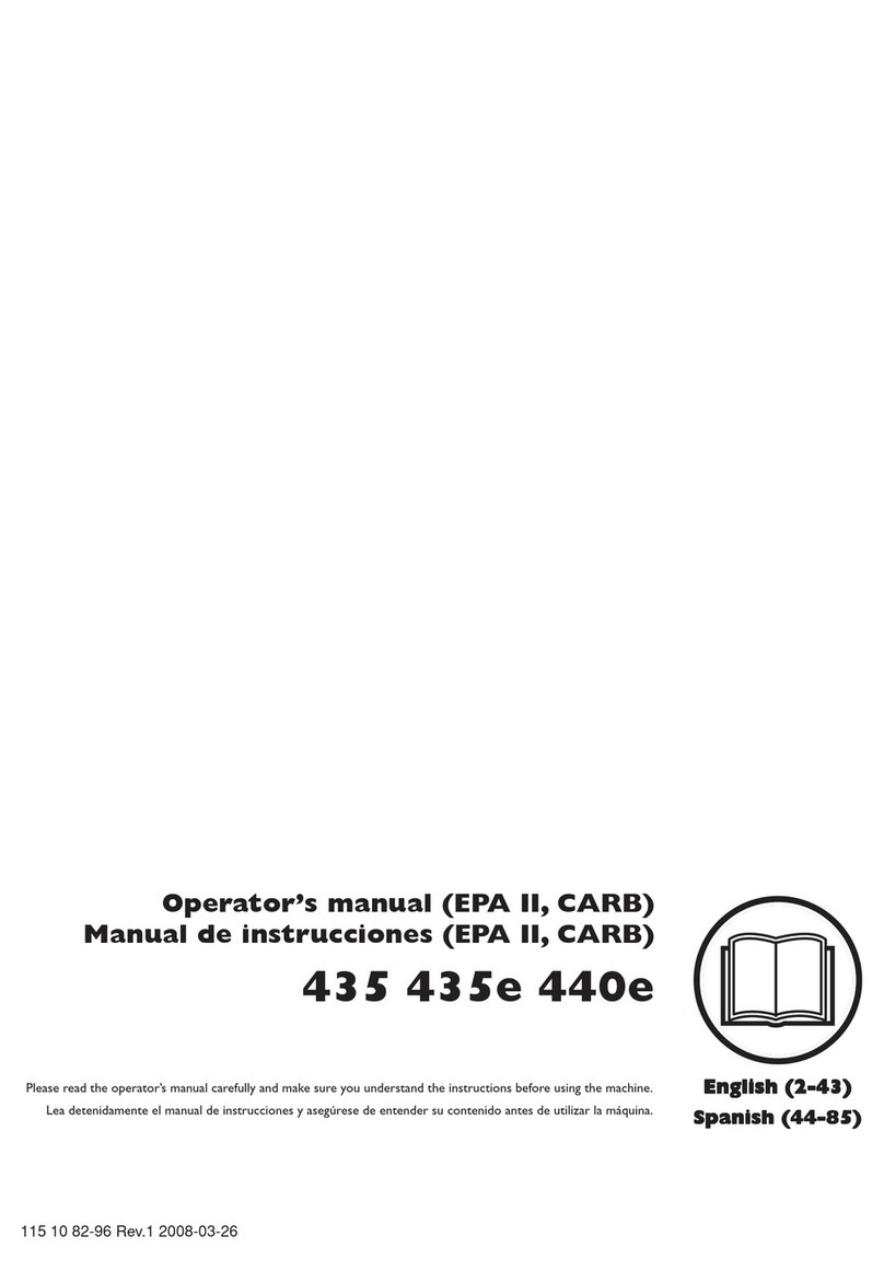 Husqvarna 355RX User manual