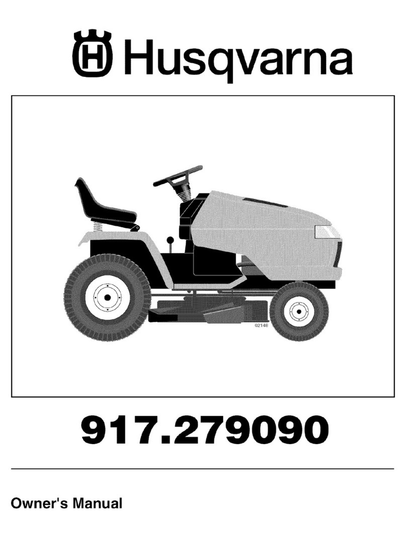 Husqvarna 917.27909 owner's manual