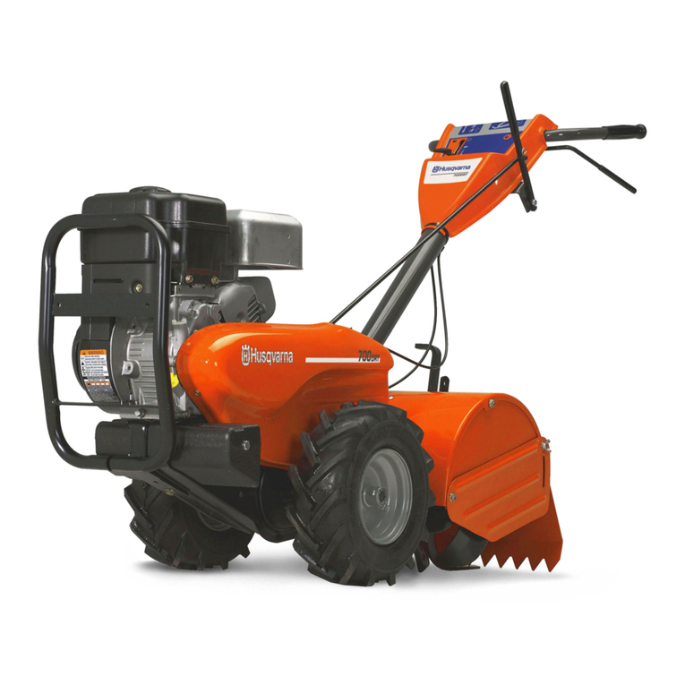 Husqvarna 700DRT owner's manual
