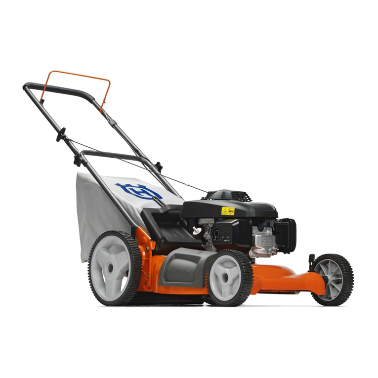 Husqvarna 7021CH1 User manual