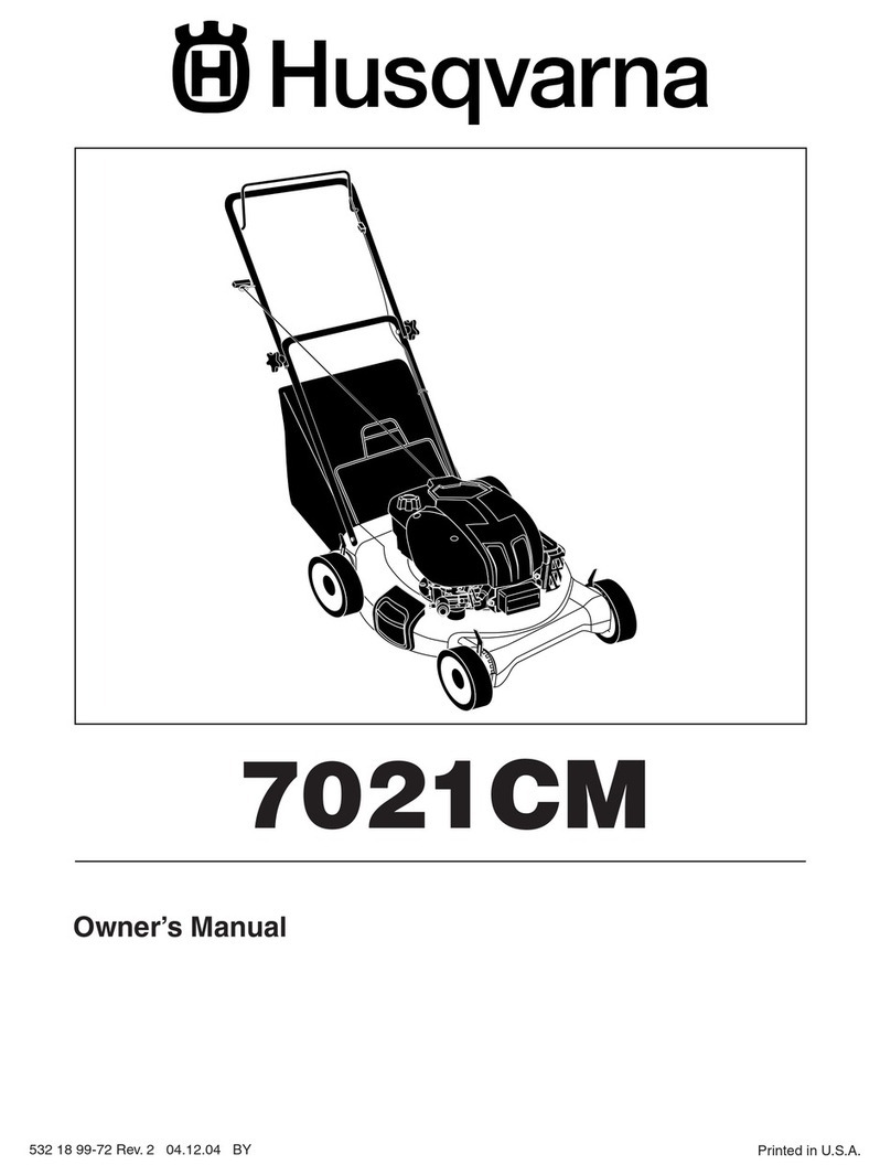 Husqvarna 7021CM owner's manual