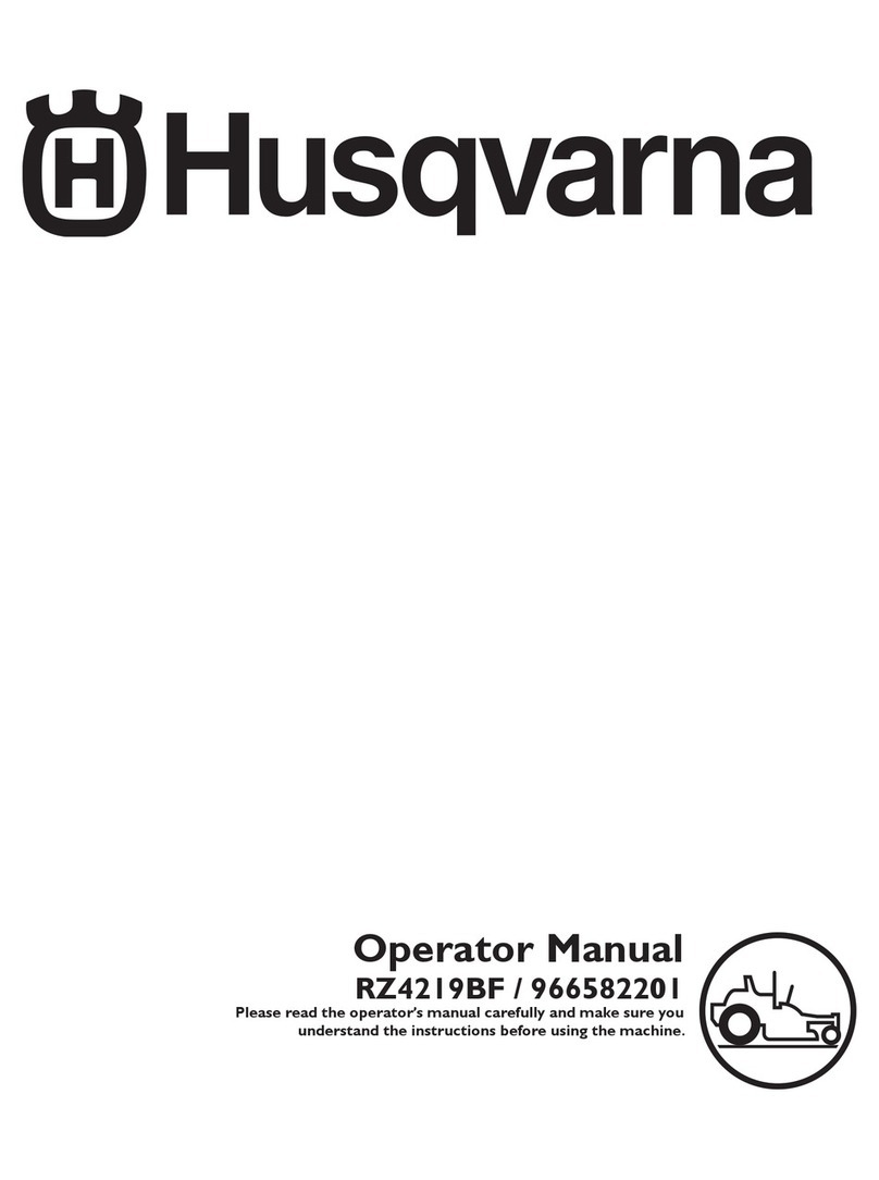 Husqvarna 966582201 Operator's manual