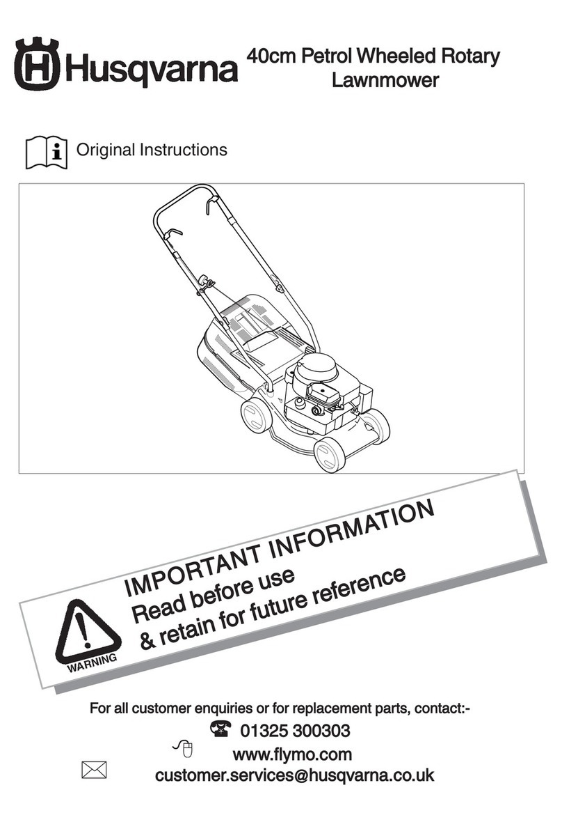 Husqvarna 540 User manual