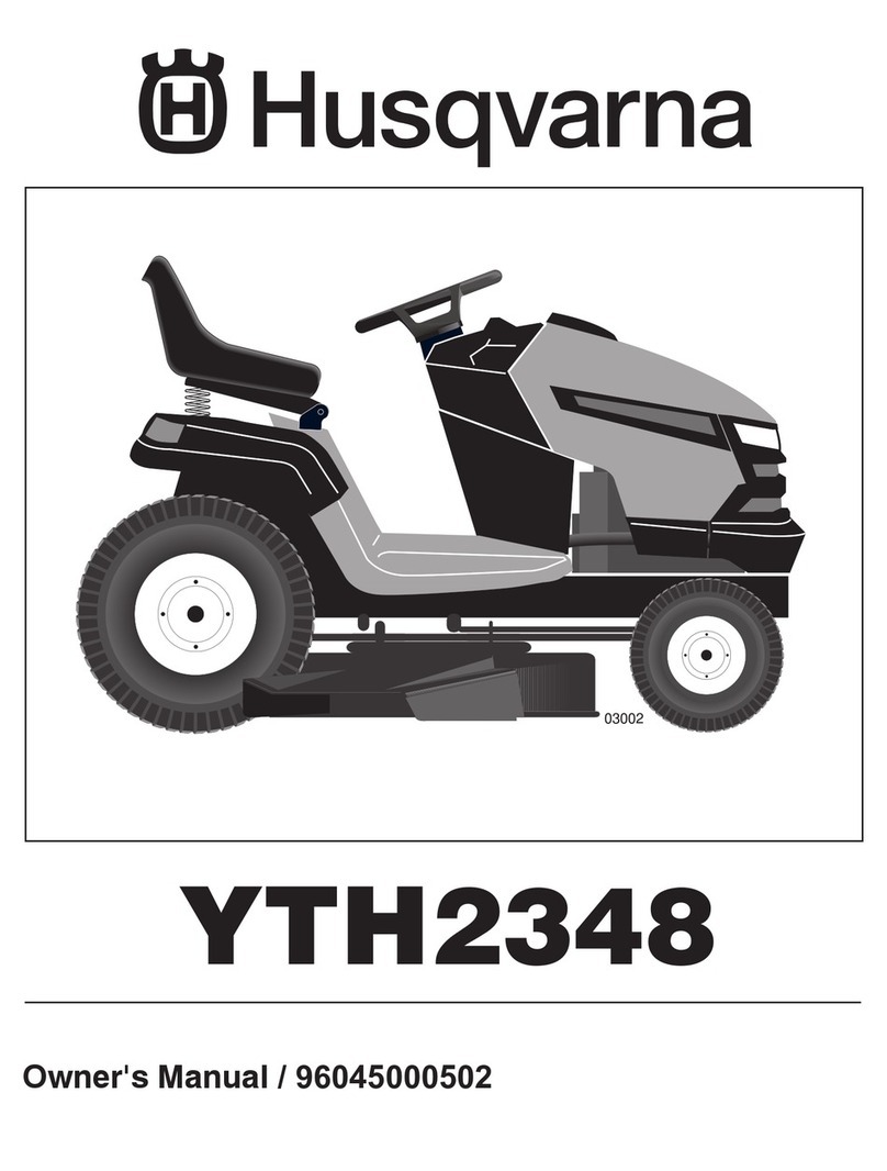 Husqvarna 96045000502 owner's manual