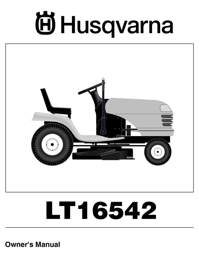 Husqvarna 96013001900 owner's manual