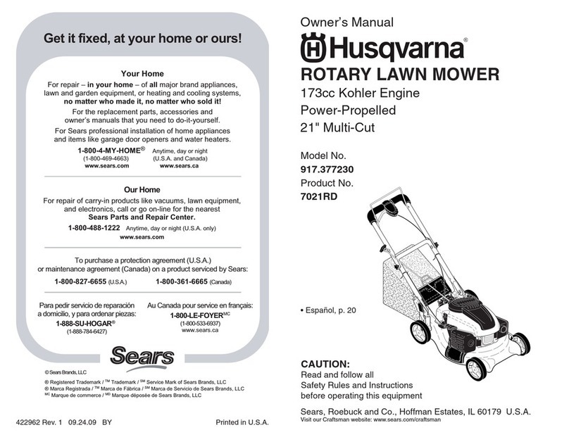 Husqvarna 917.37723 owner's manual