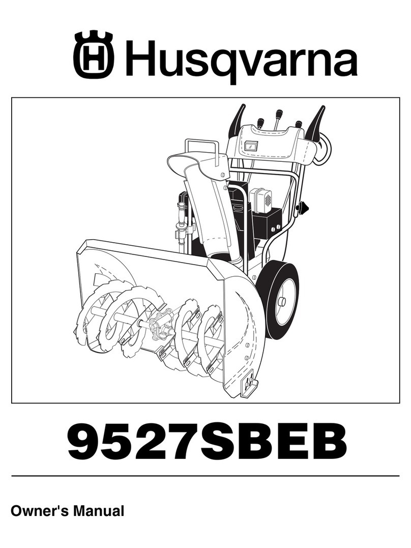 Husqvarna 9527SBEB owner's manual