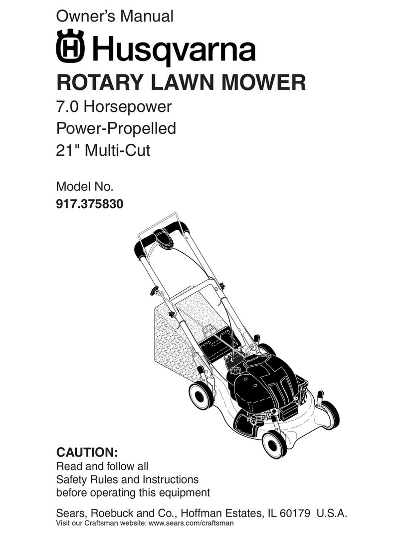 Husqvarna 917.37583 owner's manual