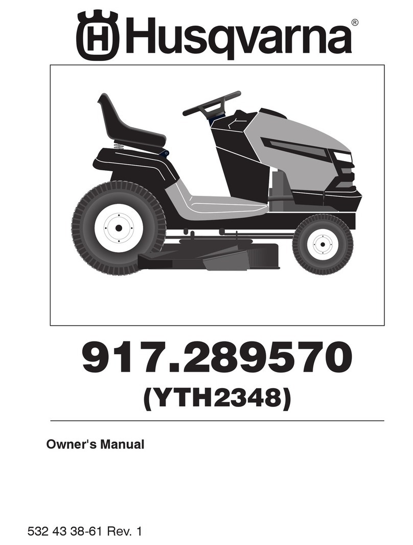 Husqvarna 532 43 38-61 User manual Husqvarna 532 43 38-61 User manual
