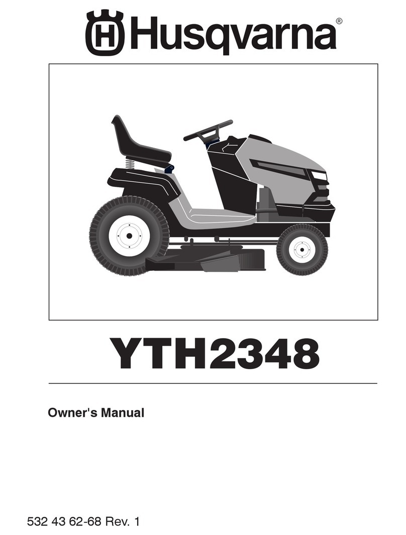 Husqvarna 532 43 62-68 owner's manual