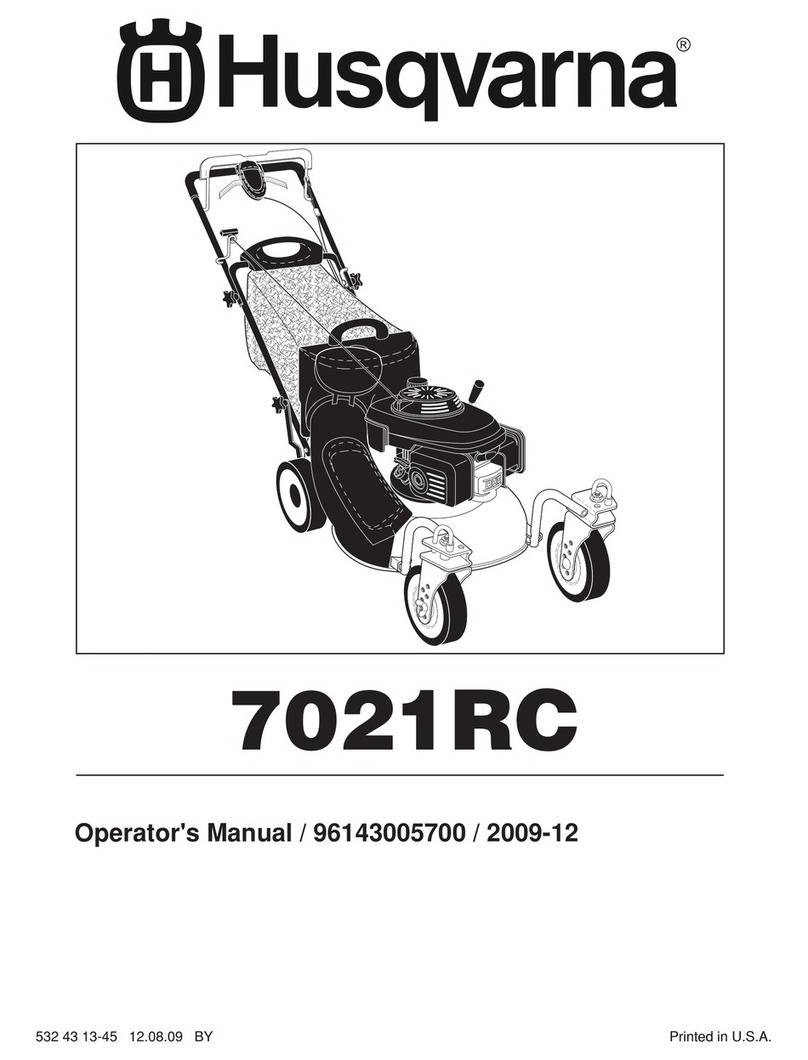 Husqvarna 532 43 13-45 Operator's manual