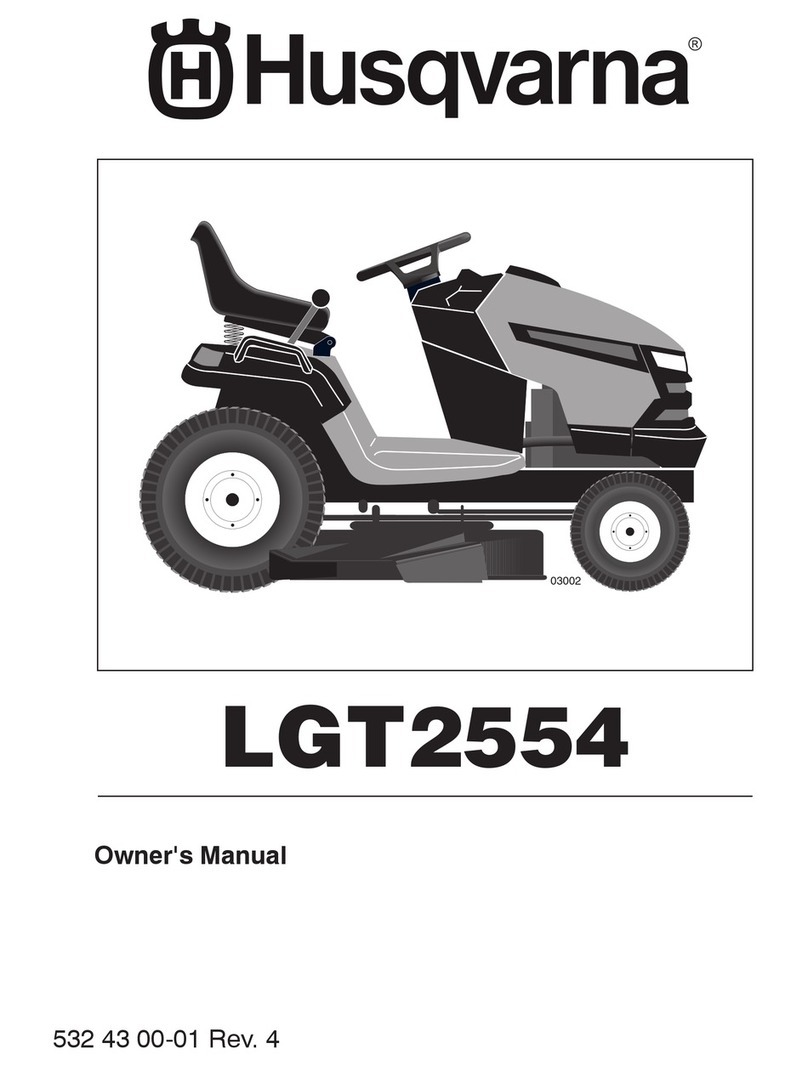Husqvarna 532 43 00-01 User manual