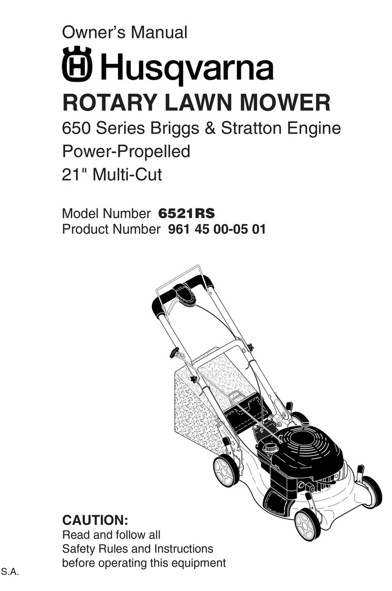 Husqvarna 532 41 44-89 owner's manual