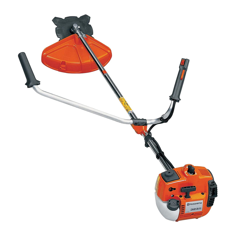 Husqvarna 323R series User manual