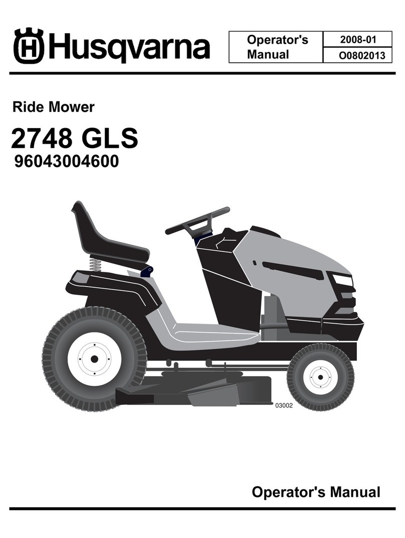 Husqvarna 2748 GLS (CA) Operator's manual Husqvarna 2748 GLS (CA) Operator's manual
