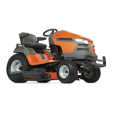 Husqvarna 2354GXLS owner's manual
