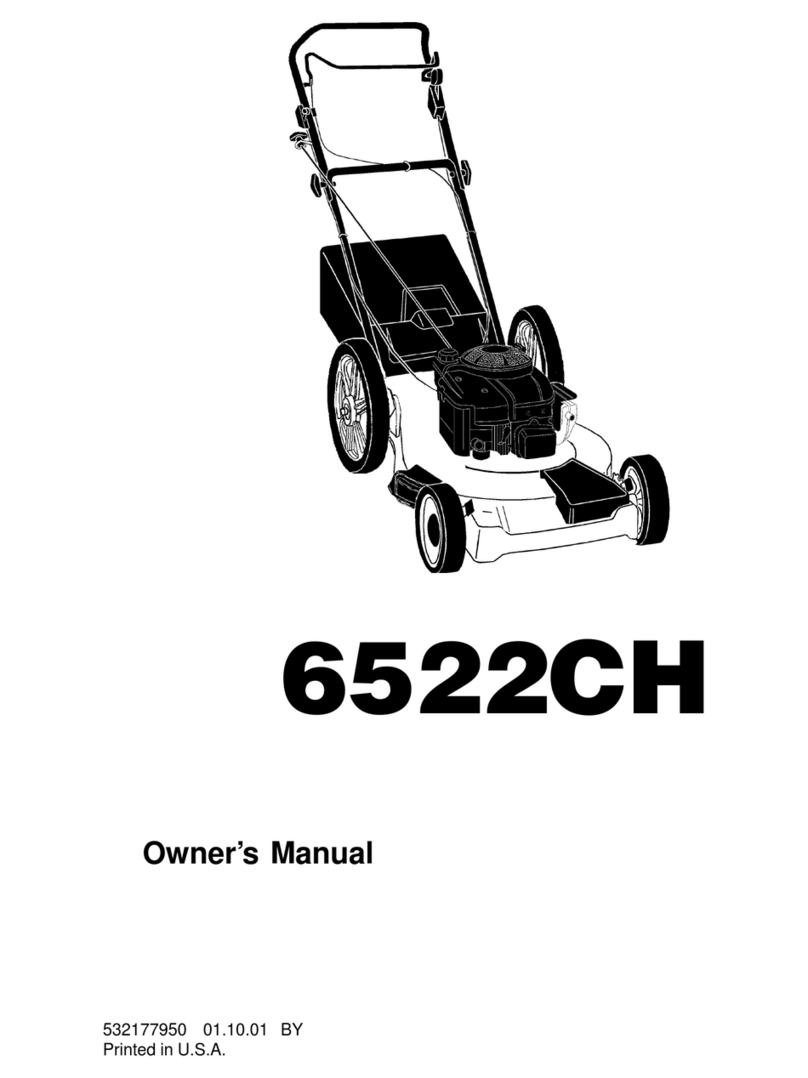 Husqvarna 6522CH User manual