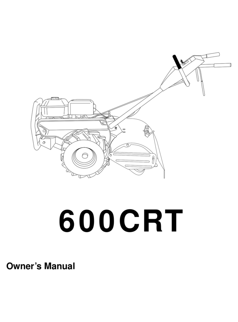 Husqvarna 600CRT User manual