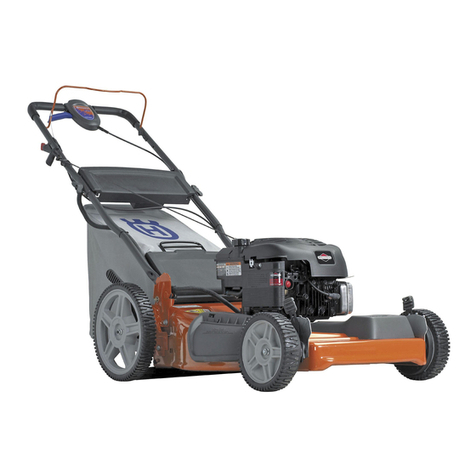 Husqvarna 65021CHV User manual