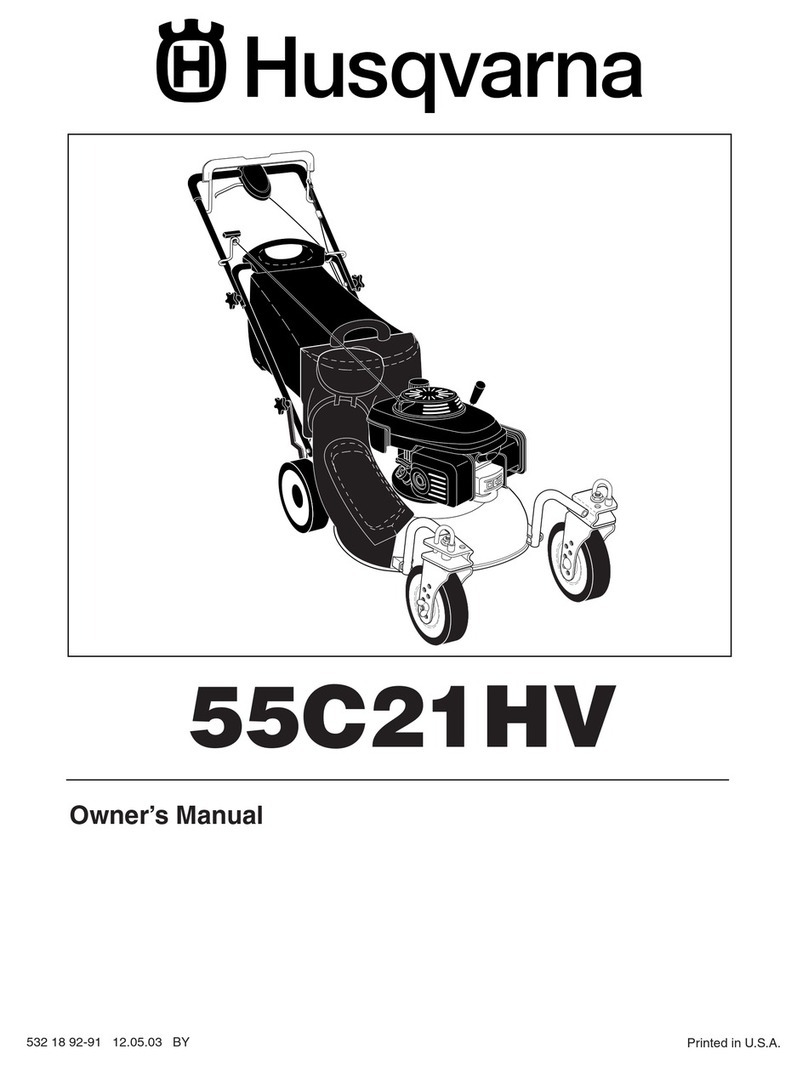 Husqvarna 55C21HV User manual