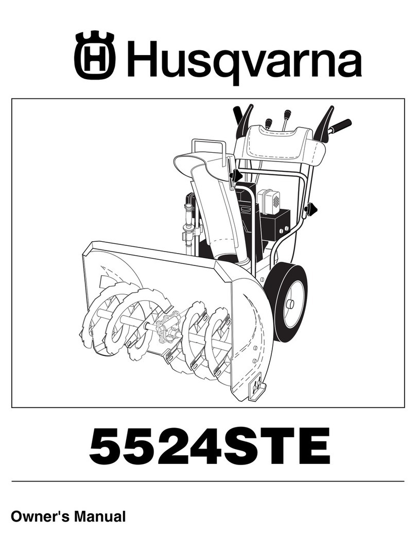 Husqvarna 5524 STE owner's manual