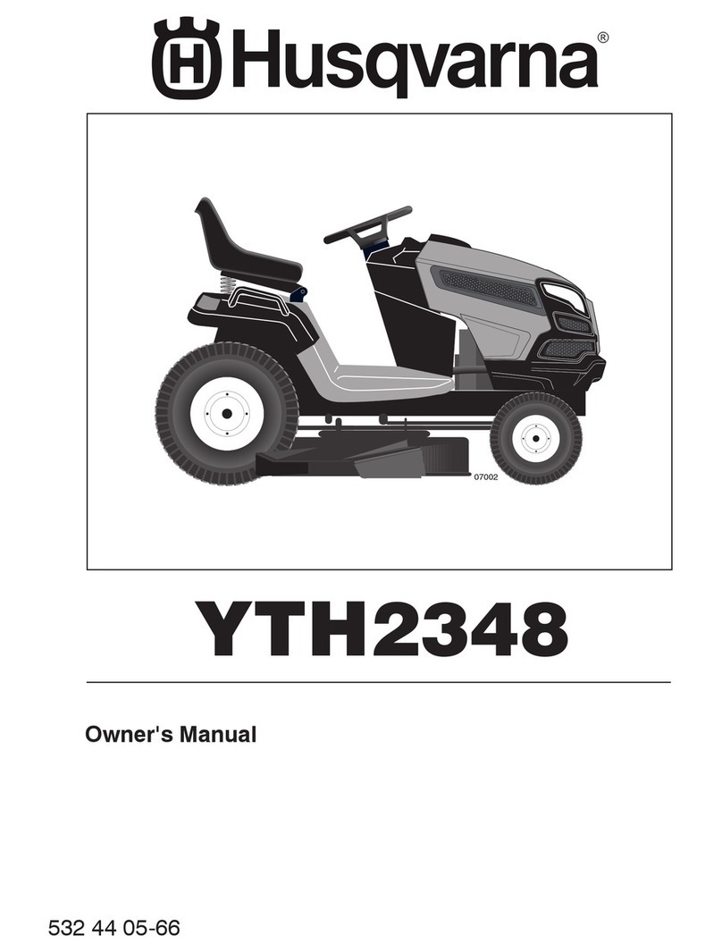 Husqvarna 532 44 05-66 owner's manual