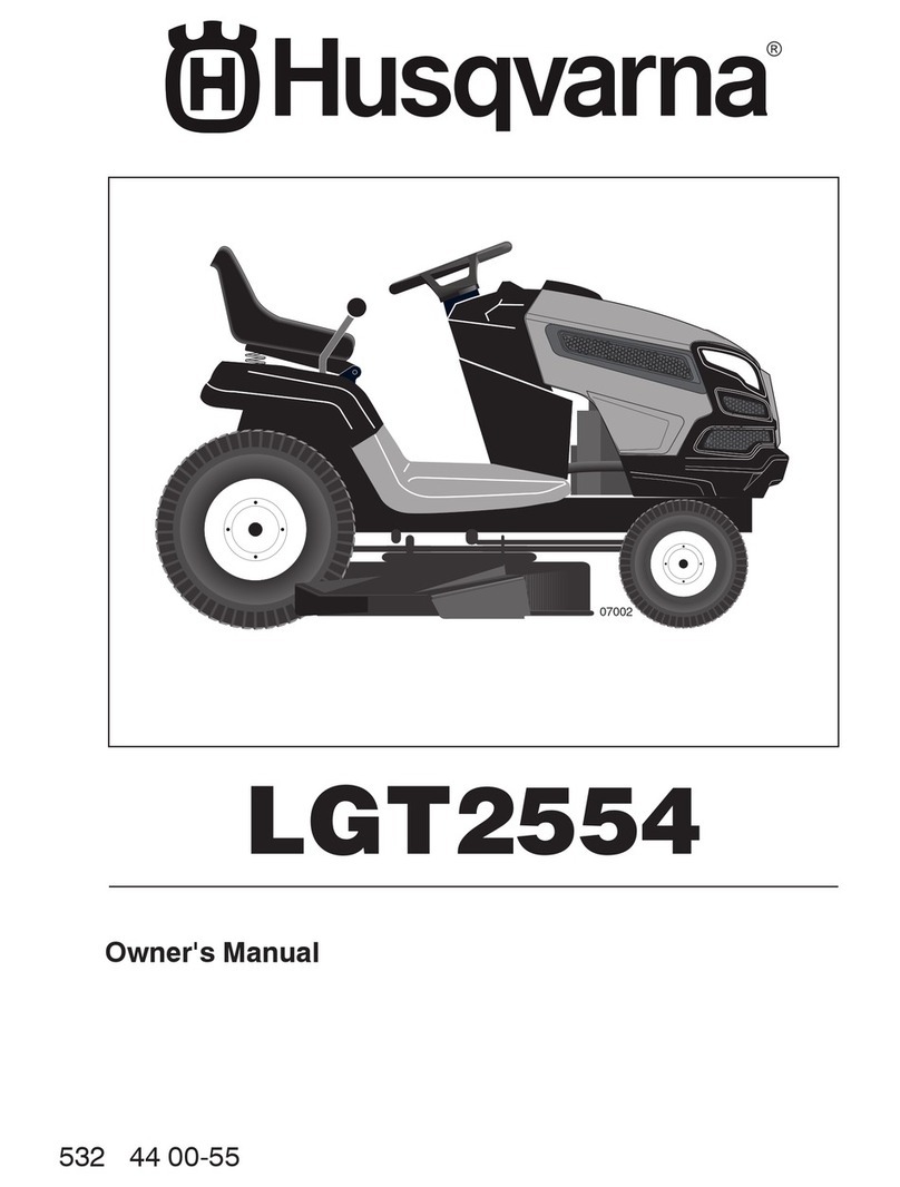 Husqvarna 532 44 00-55 owner's manual
