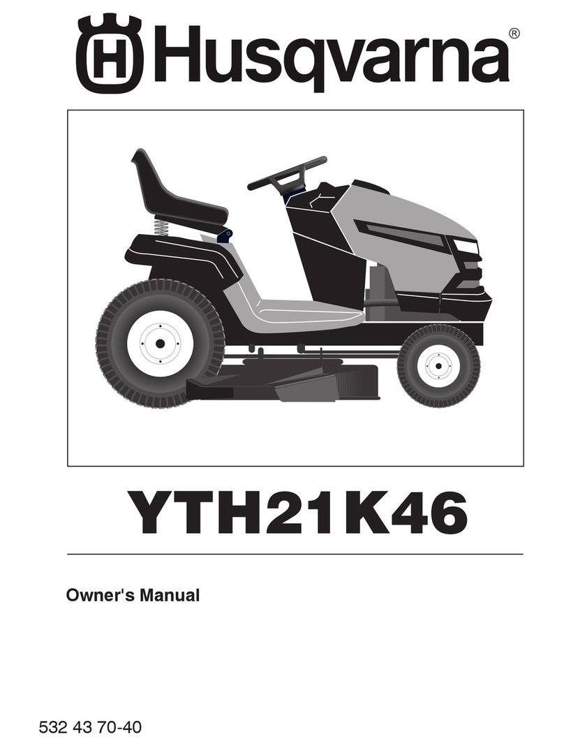 Husqvarna 532 43 70-40 owner's manual
