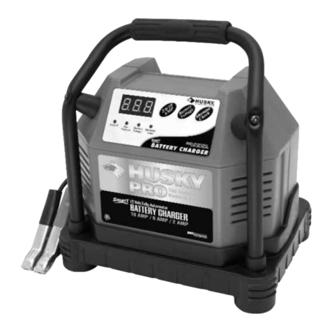 Husky HSK1084HD User's manual & warranty information