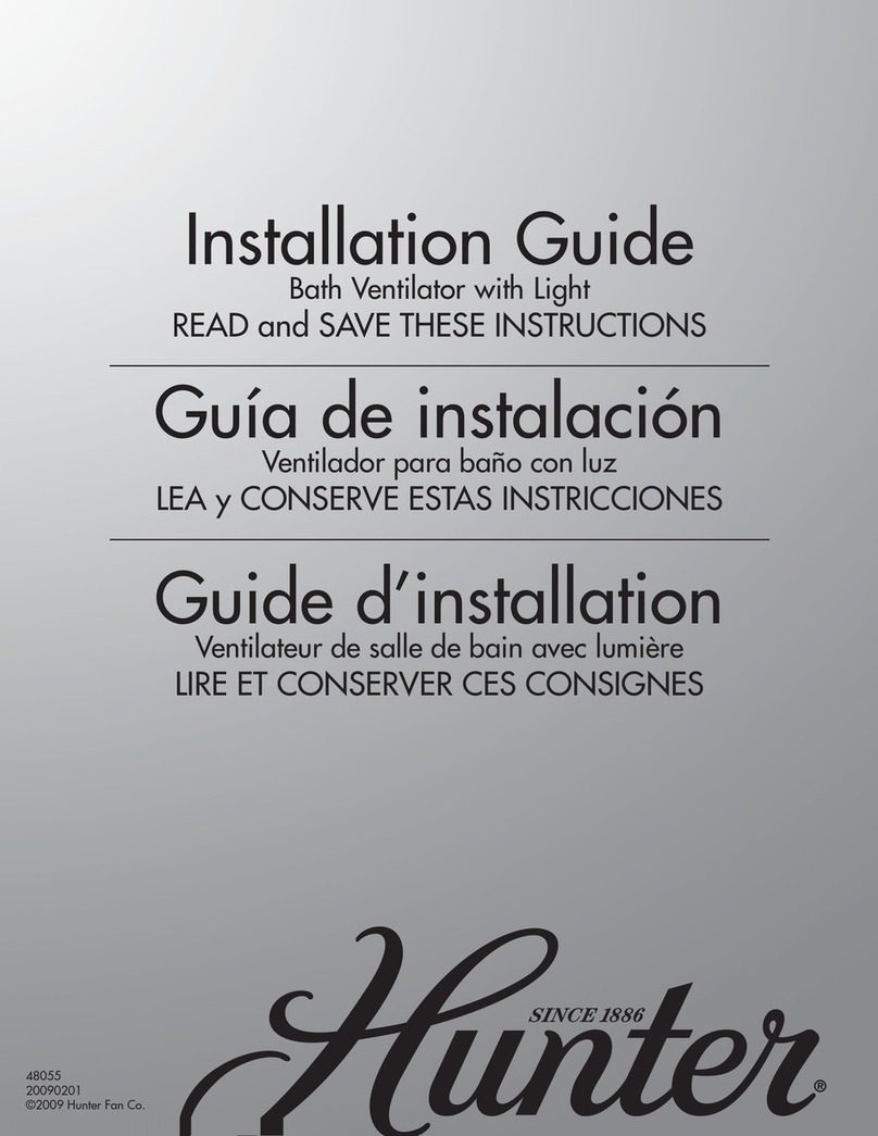 Hunter 20090201 User manual