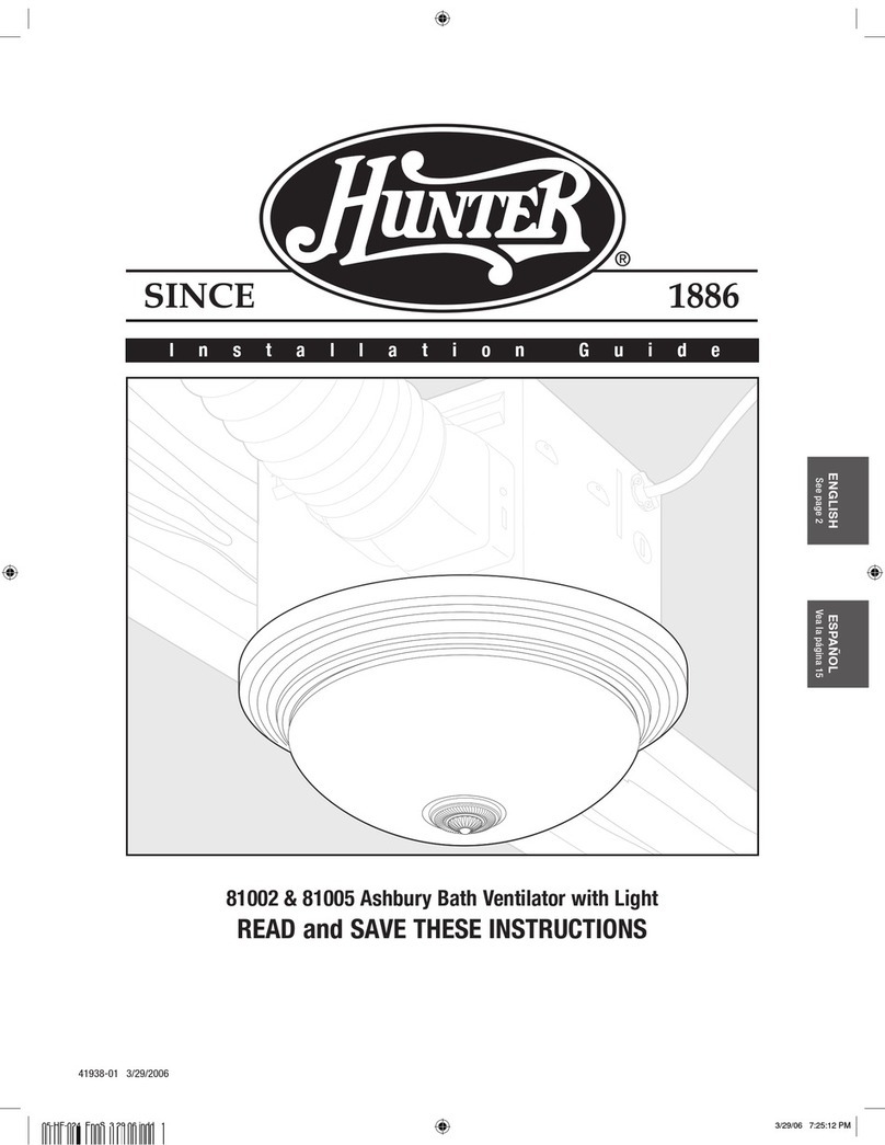 Hunter Ashbury 81002 installation guide