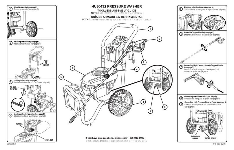 Husky HU80432 User manual
