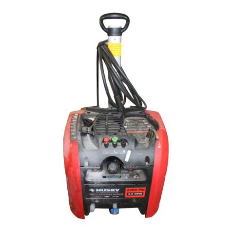 Husky HU80522 User manual