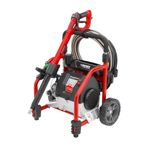 Husky HU80220 User manual