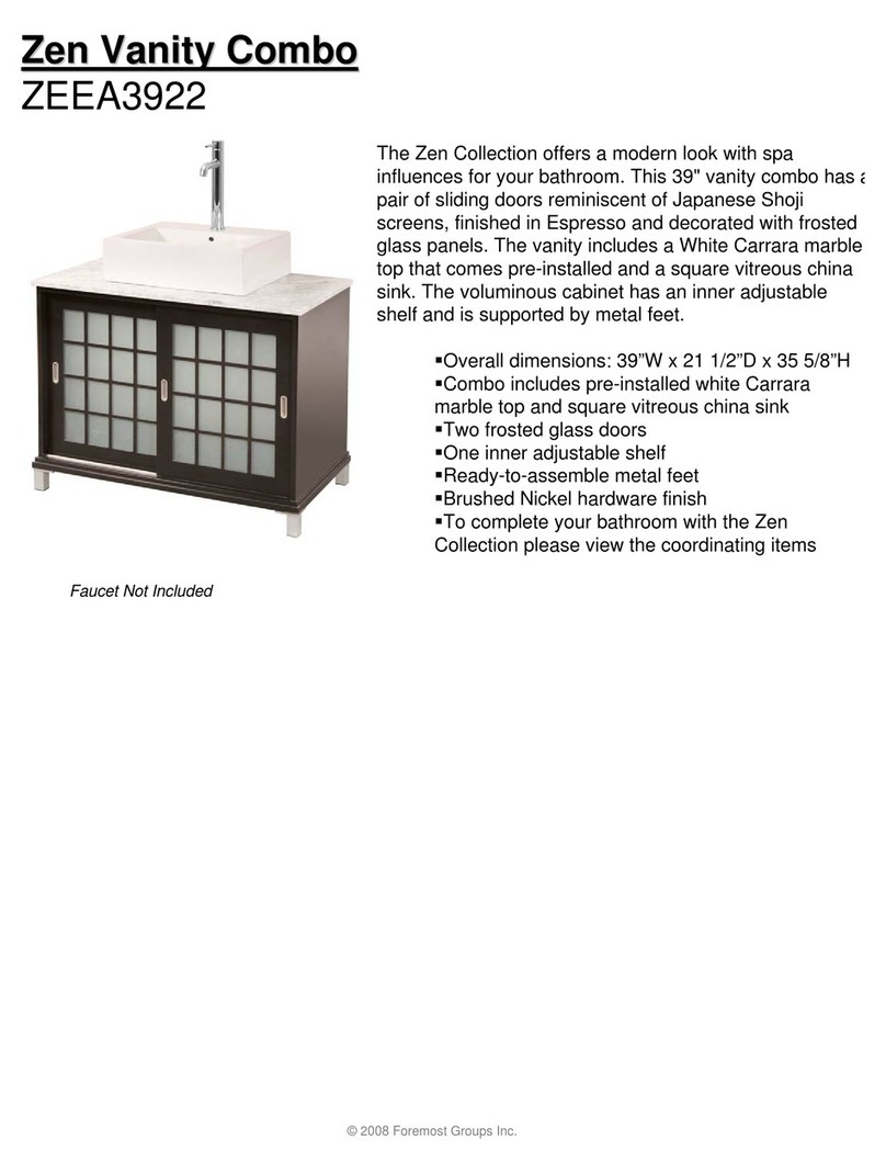 Pegasus Zen ZEEA3921 User manual