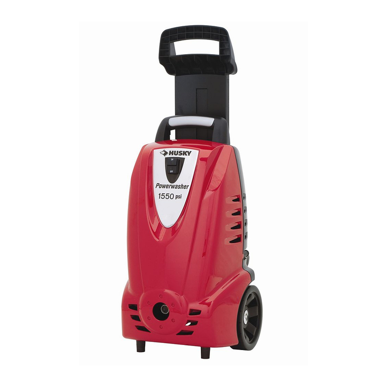 Husky 1550 PSL User manual